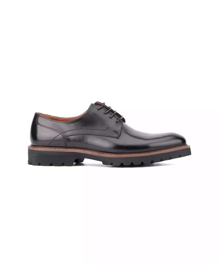 Vintage Foundry Men's Leather Devon Oxfords Shoes 2