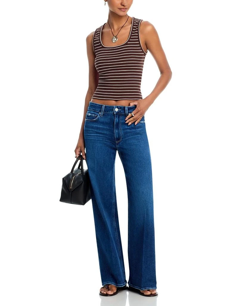 Paige Paige Anessa High Rise Jeans in Dresden 2