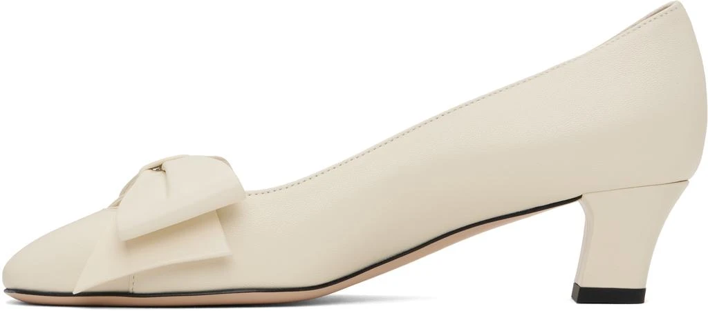 Valentino Off-White Bowow Heels 3