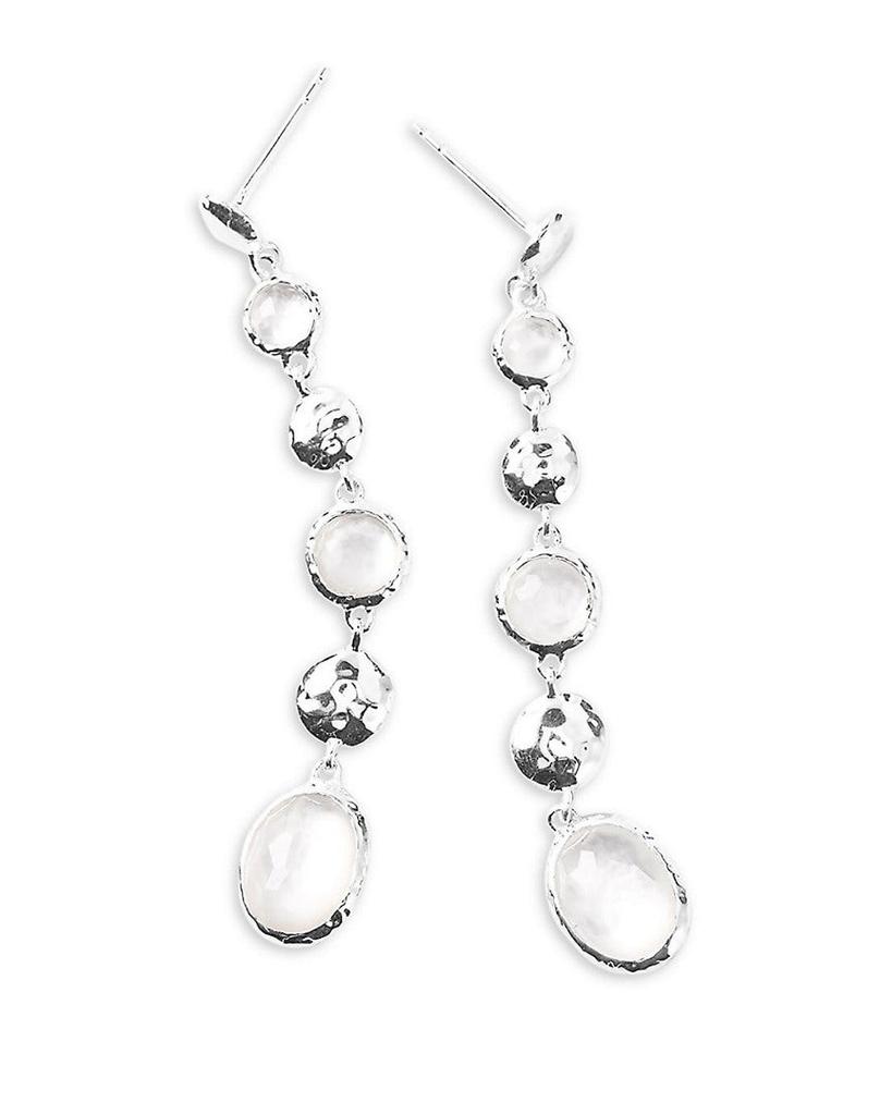 IPPOLITA IPPOLITA Rock Candy Silver Gemstone Doublet Drop Earrings