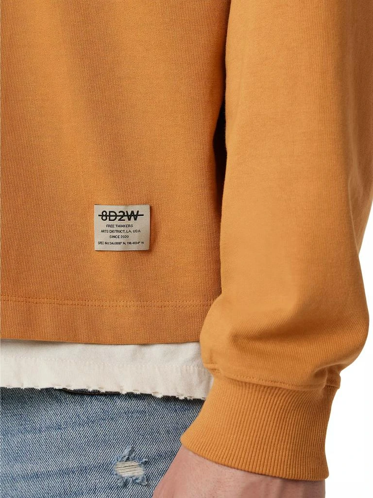 Hudson Hudson x Brandon Williams Brandon Cotton Pullover 8