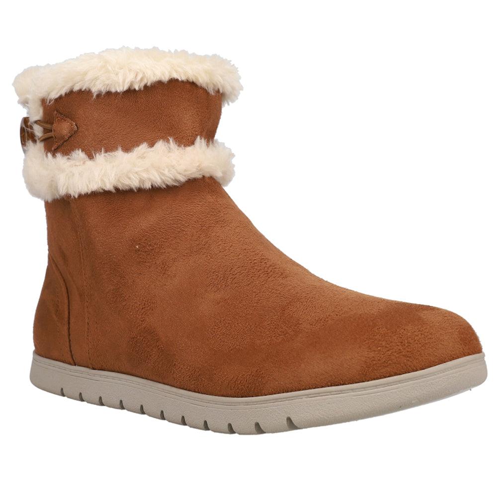 Easy Spirit Snowy Slipper Boots