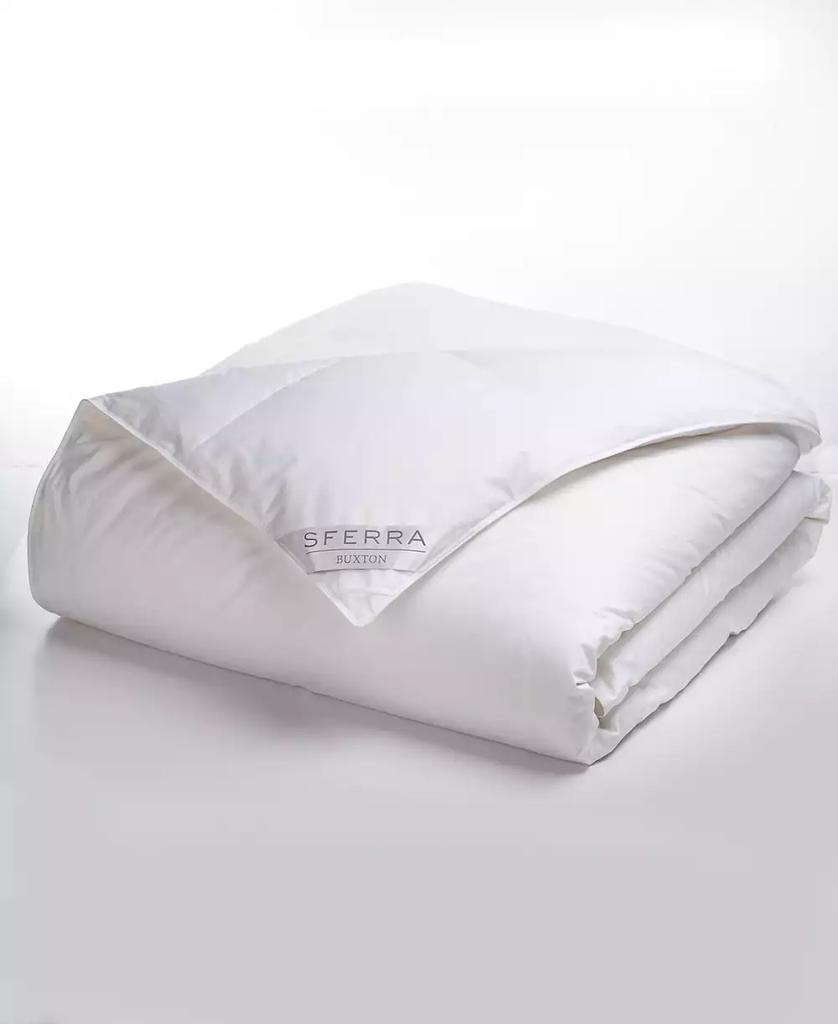 Sferra Buxton 350-Thread Count White Goose Down Comforter