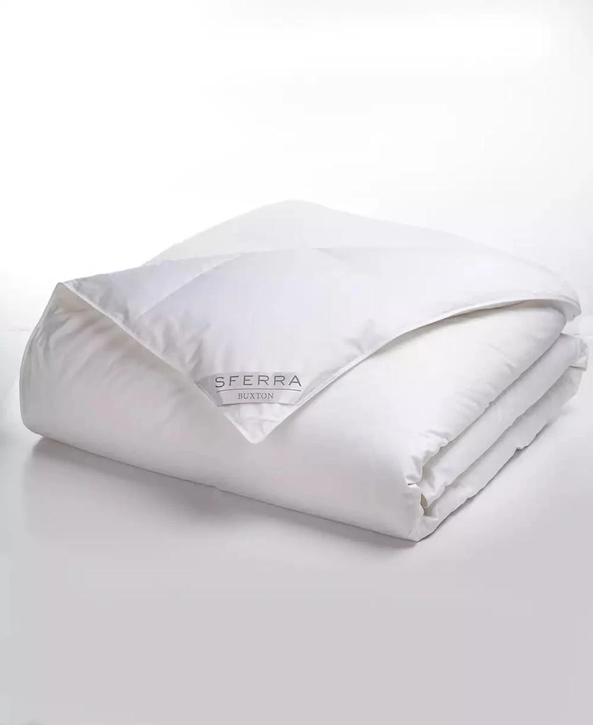 Sferra Buxton 350-Thread Count White Goose Down Comforter 2