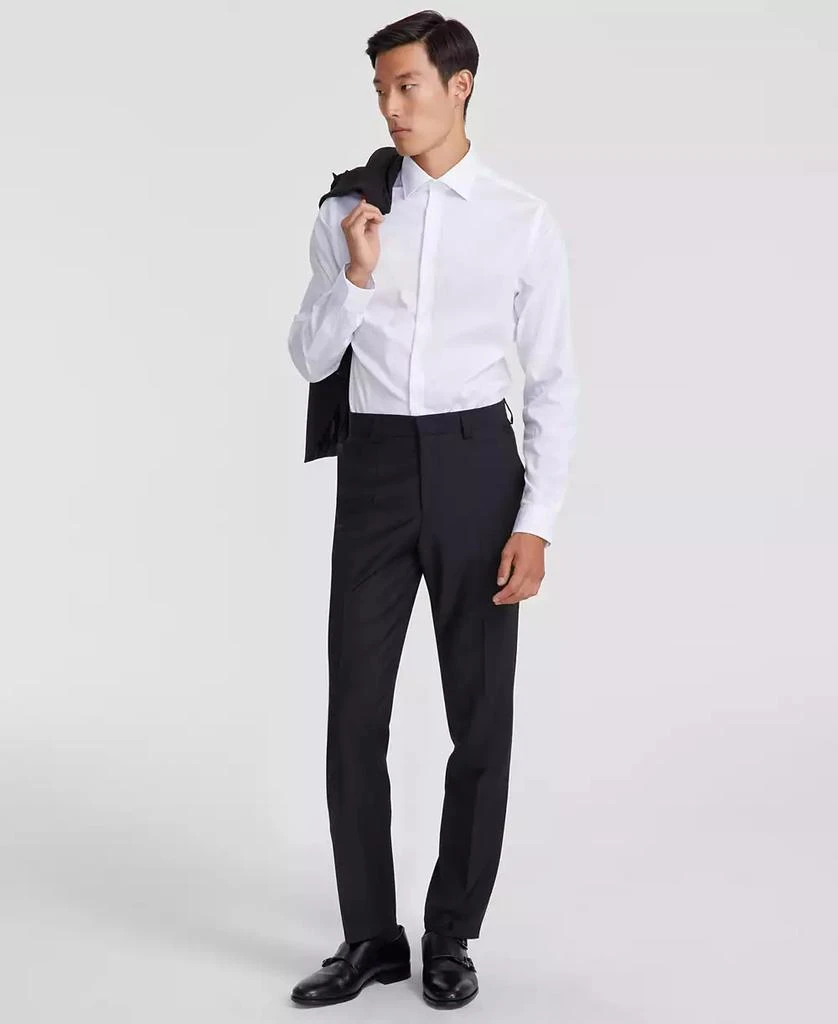 Hugo Boss Men Modern-Fit Wool Blend Suit 7