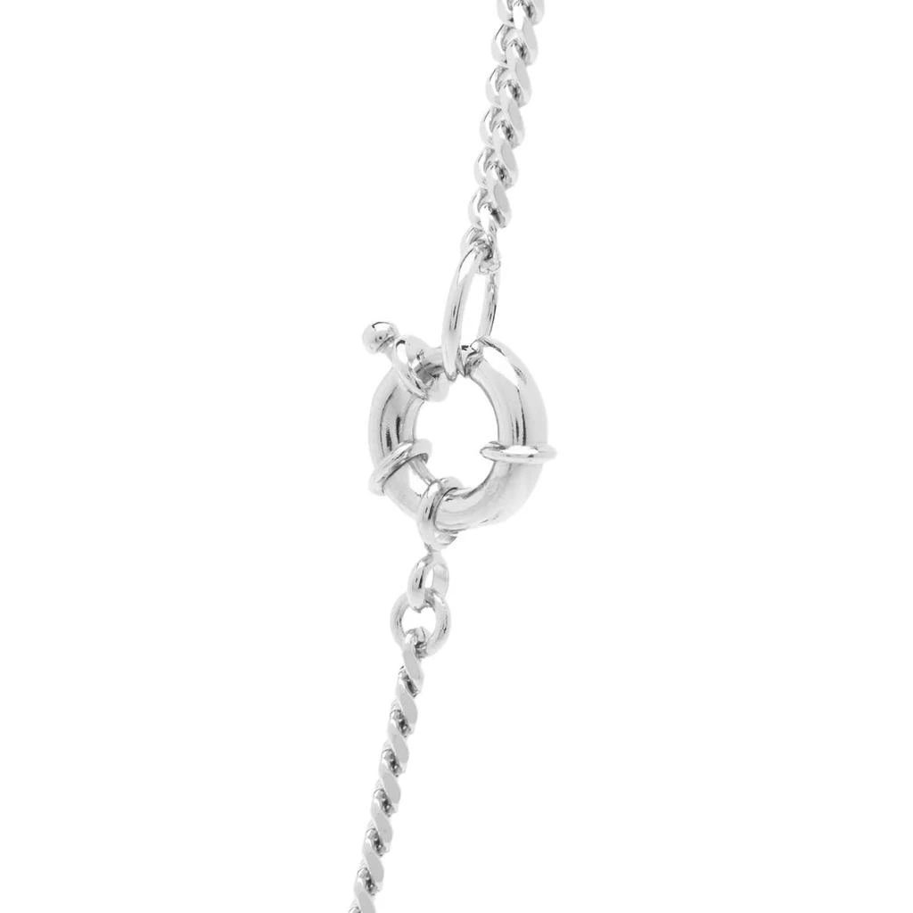 Acne Studios Acne Studios Label Logo Necklace 3