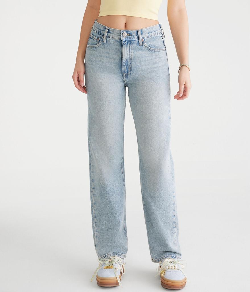 Aeropostale High-Rise Baggy Jean
