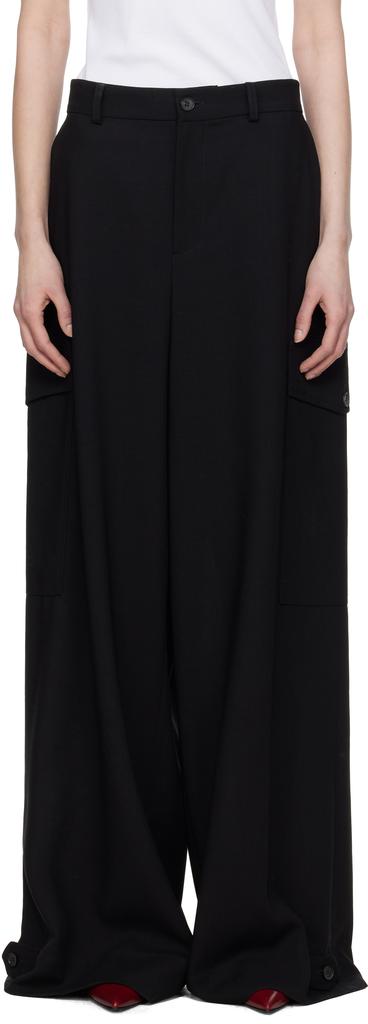 La Collection Black Stein Trousers