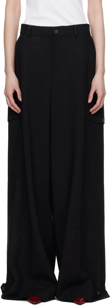 La Collection Black Stein Trousers 1