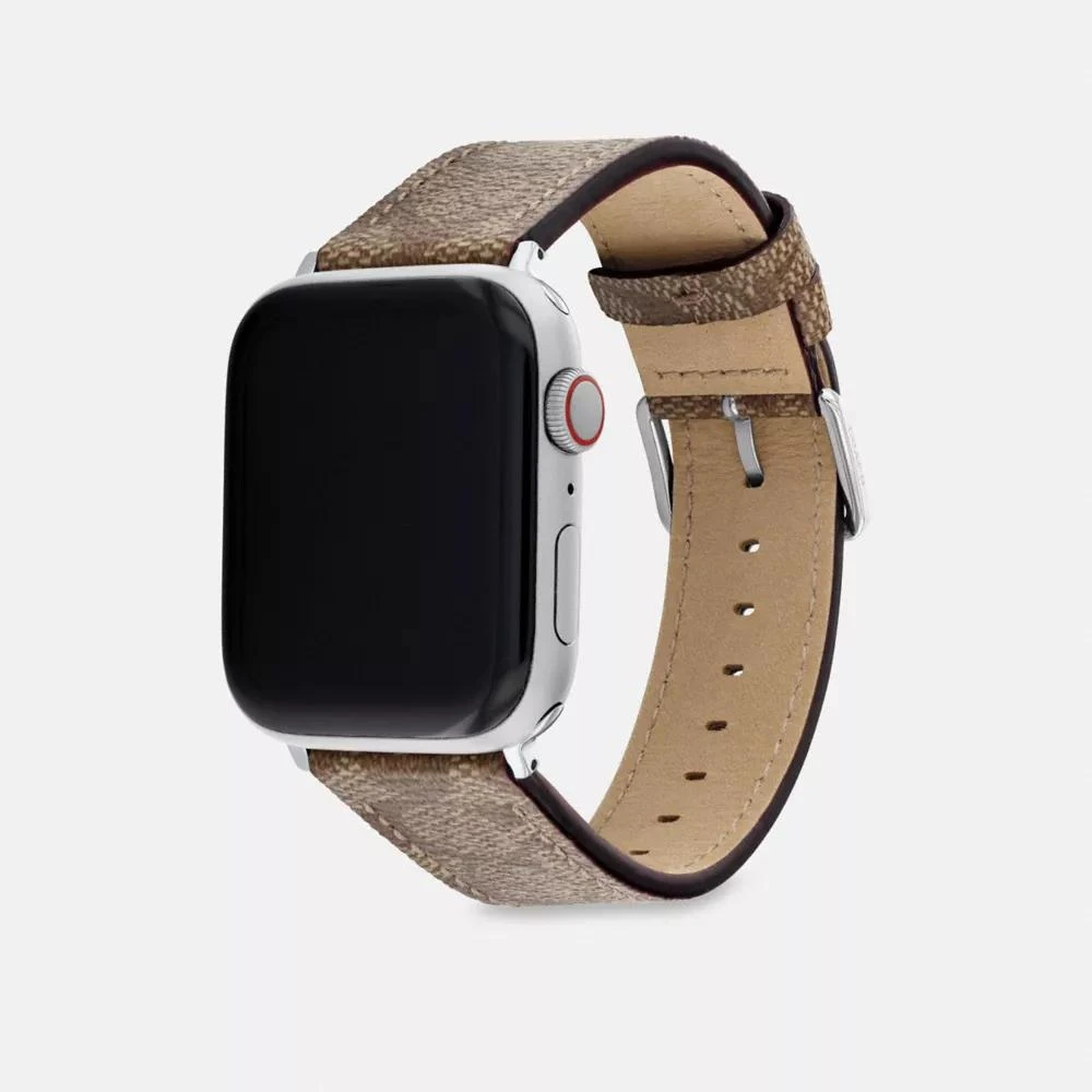 Coach Apple Watch® Strap, 42 Mm And 44 Mm 2