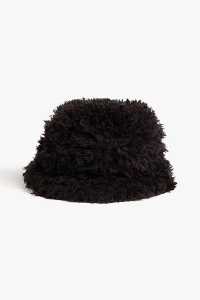 Goldbergh Faux fur bucket hat