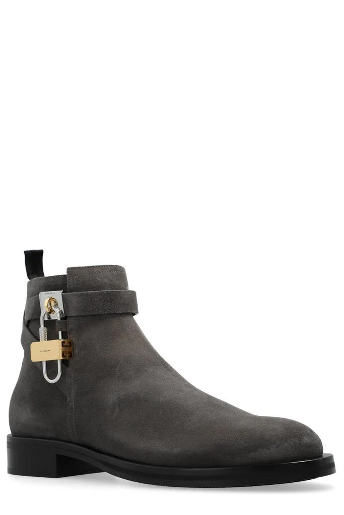 Givenchy Givenchy Lock Ankle Boots 2