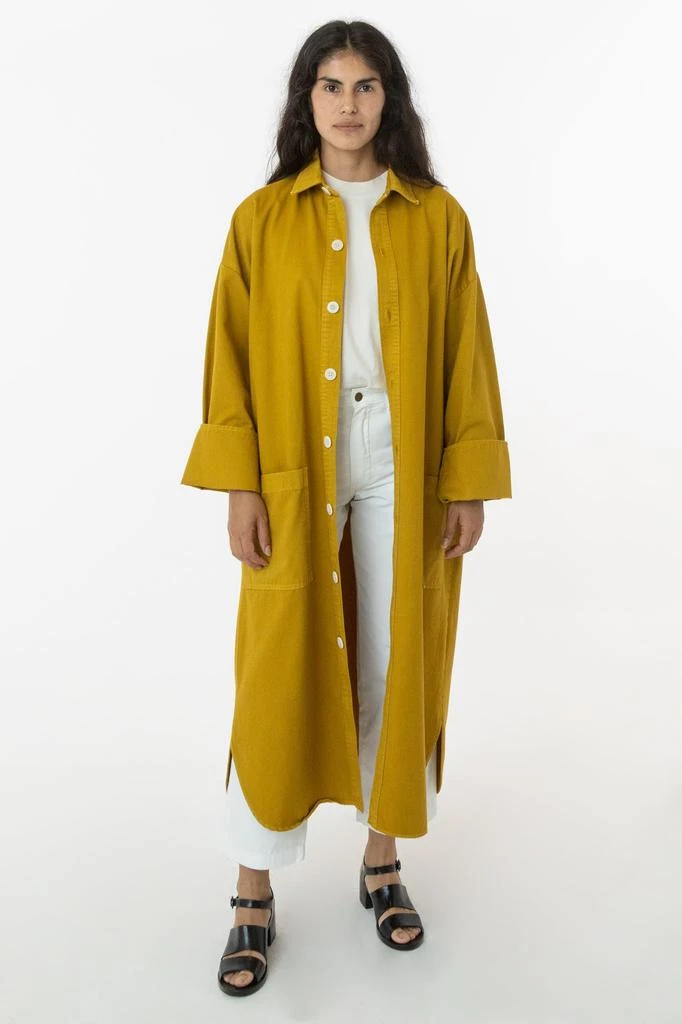 Los Angeles Apparel RCT305 - The Lab Coat 2