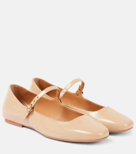 Tod's Leather Mary Jane flats 1