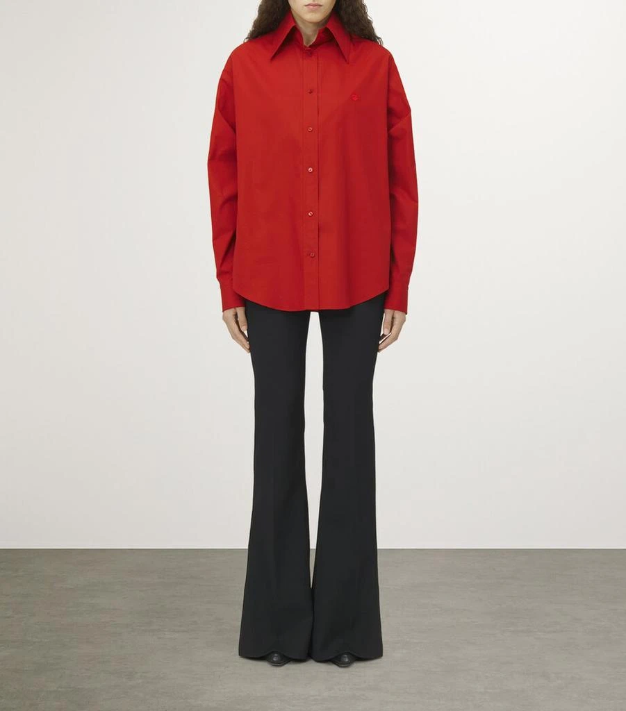 Alexander McQueen Embroidered Skull Shirt 2