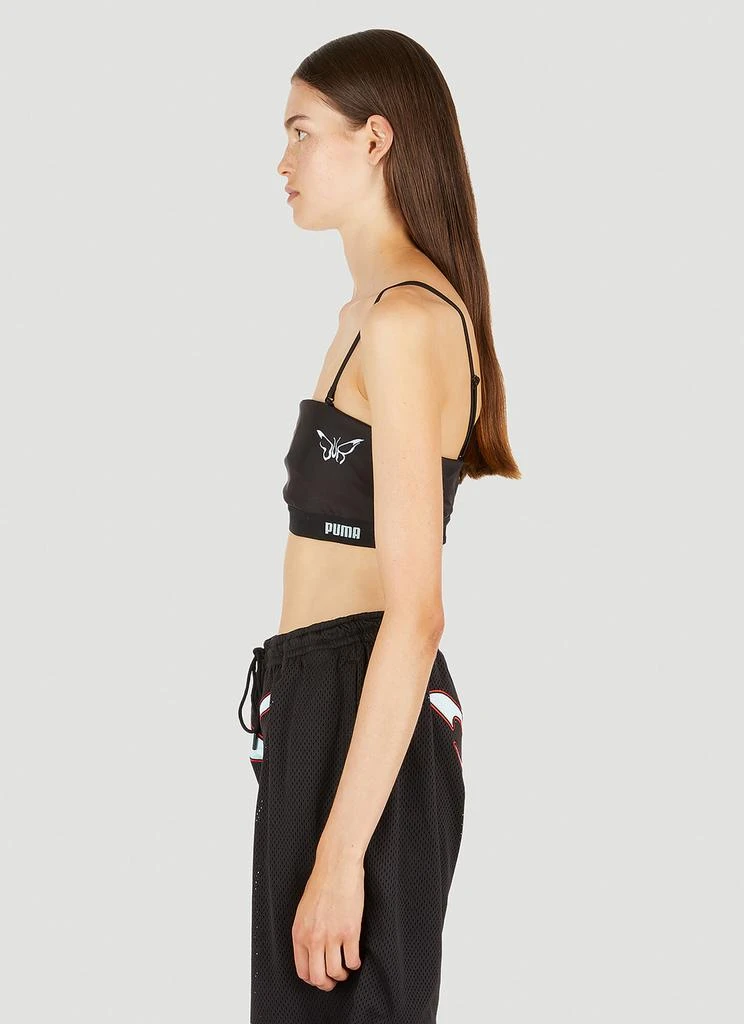 Puma Logo Tape Crop Top 3