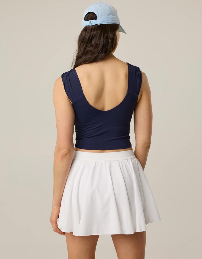 OFFLINE OFFLINE By Aerie Real Me XTRA Ruched Top
