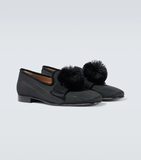 Valentino Bowow grosgrain loafers 5