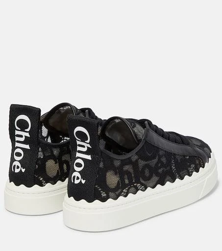 Chloé Lauren lace sneakers 3