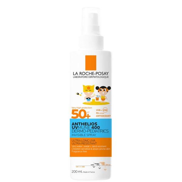 La Roche-Posay La Roche-Posay Anthelios UVMune 400 Dermo-Pediatrics Invinsible Spray Kids SPF 50+ 200ml