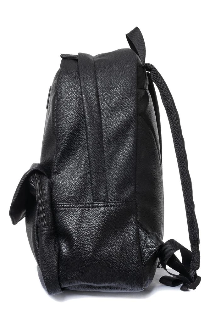 XRAY Pebbled Faux Leather Backpack 4