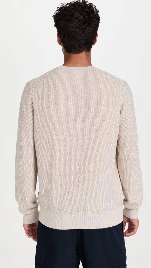 Vince Geo Jacquard Crew Sweater 2
