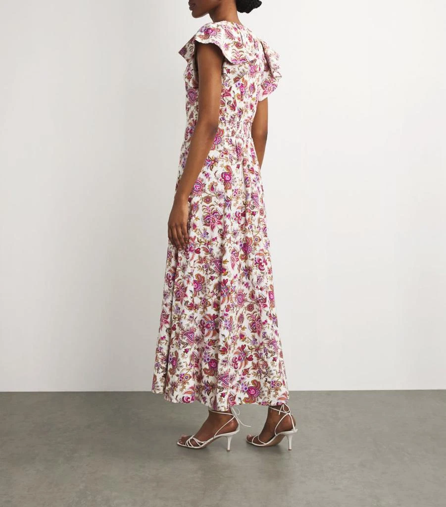 ME+EM Paisley Print Creaseless Maxi Dress 3