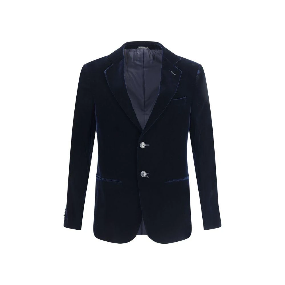 Giorgio Armani Icon George velvet Men
s Jacket