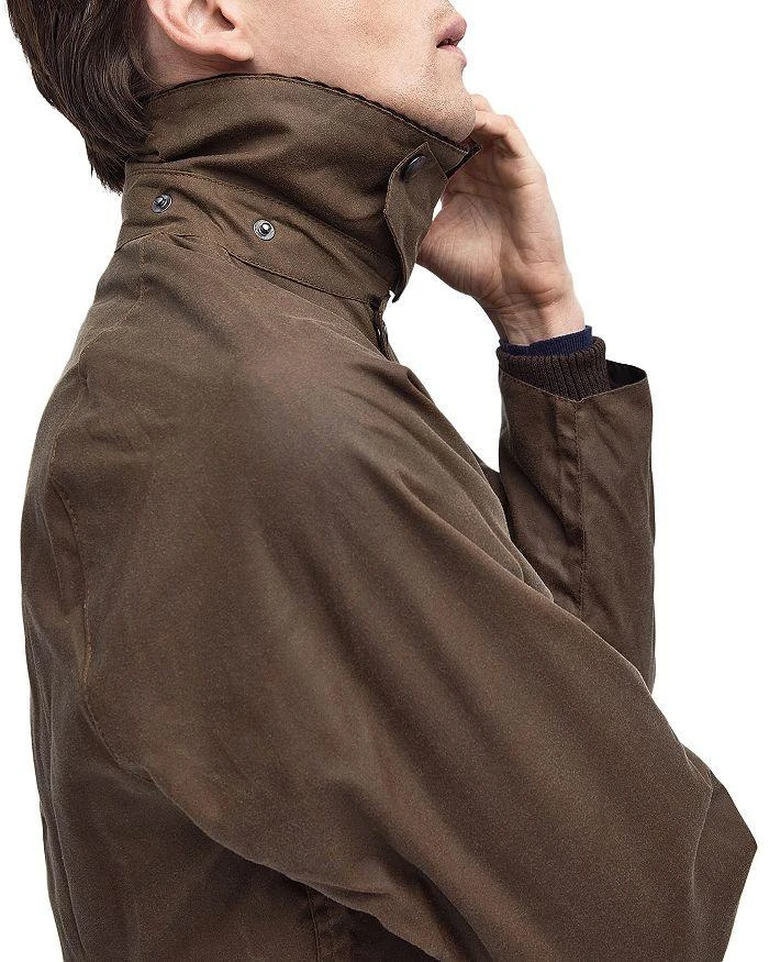 Barbour Classic Bedale Waxed Cotton Jacket 6
