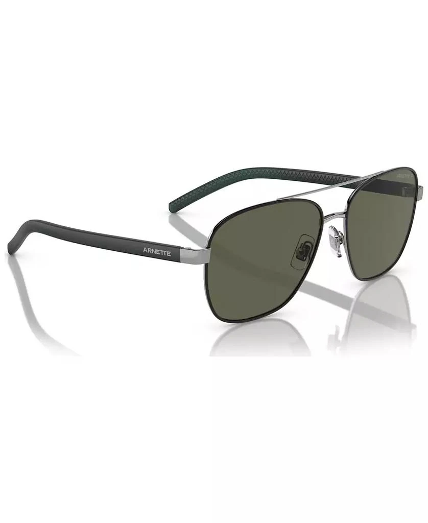 Arnette Men's Walvis Polarized Sunglasses, Polar AN3087 2