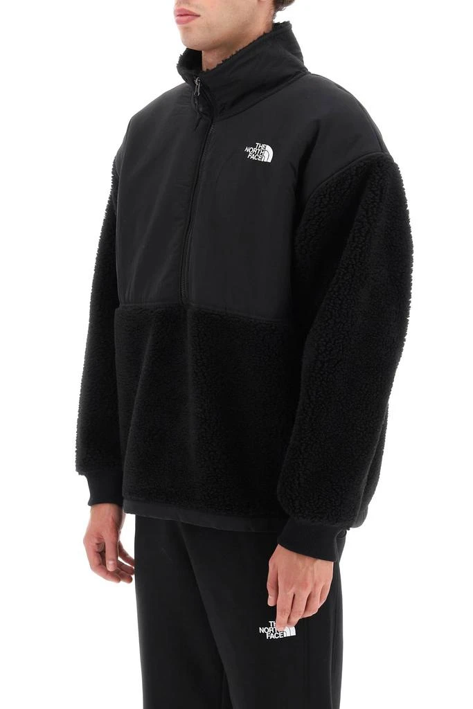 THE NORTH FACE platte sherpa fleece jacket 4