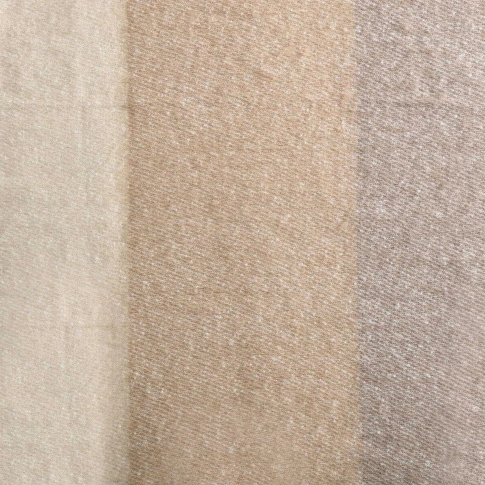 Calvin Klein Mohair Ombré Yarn Dyed Throw Blanket, 70"L x 50"W 3