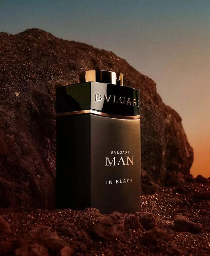 BVLGARI Men's Man In Black Eau de Parfum Spray, 5-oz. 4