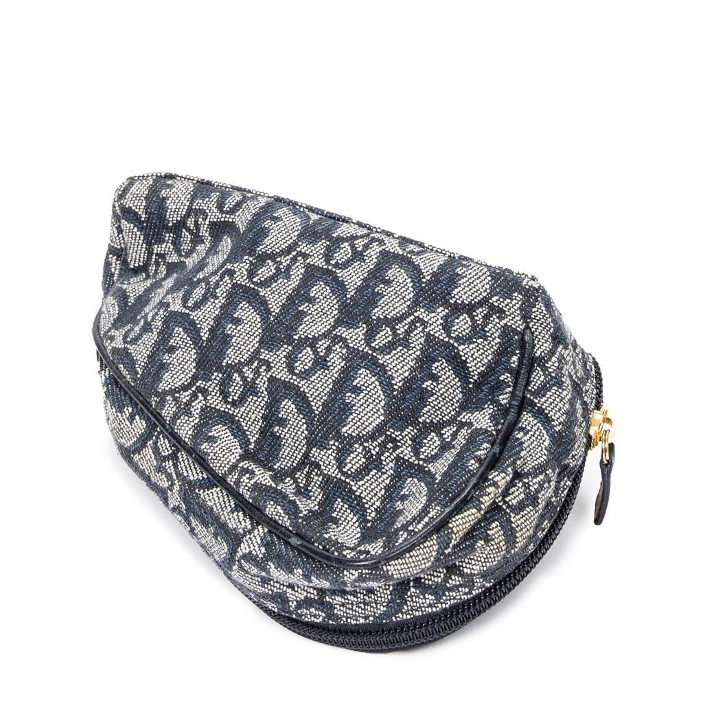 Dior Mini Saddle Cosmetic Pouch