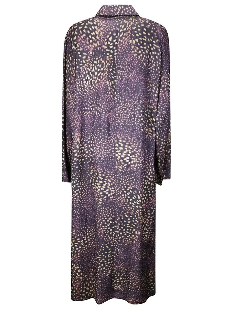 Dries Van Noten Printed Trench Coat 2