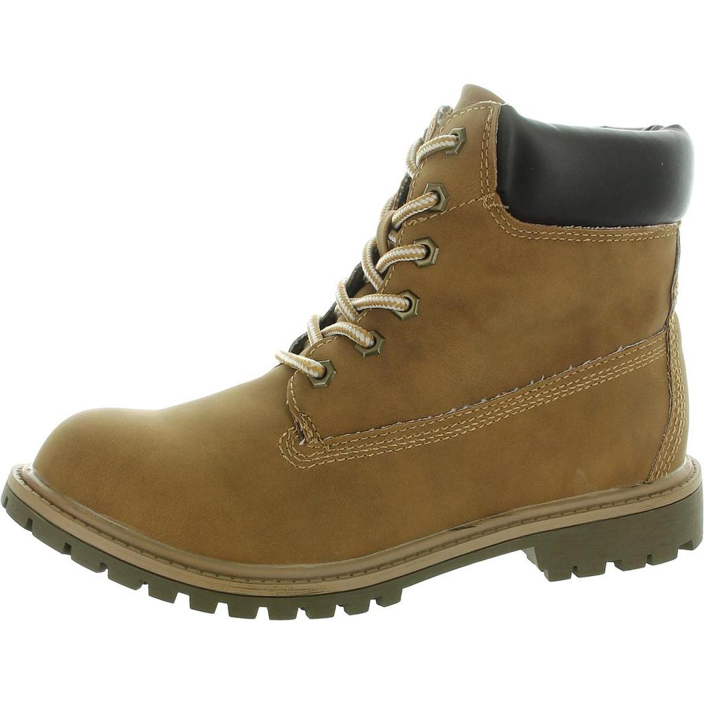 UNIONBAY Mens Lace-Up Combat & Lace-Up Boots