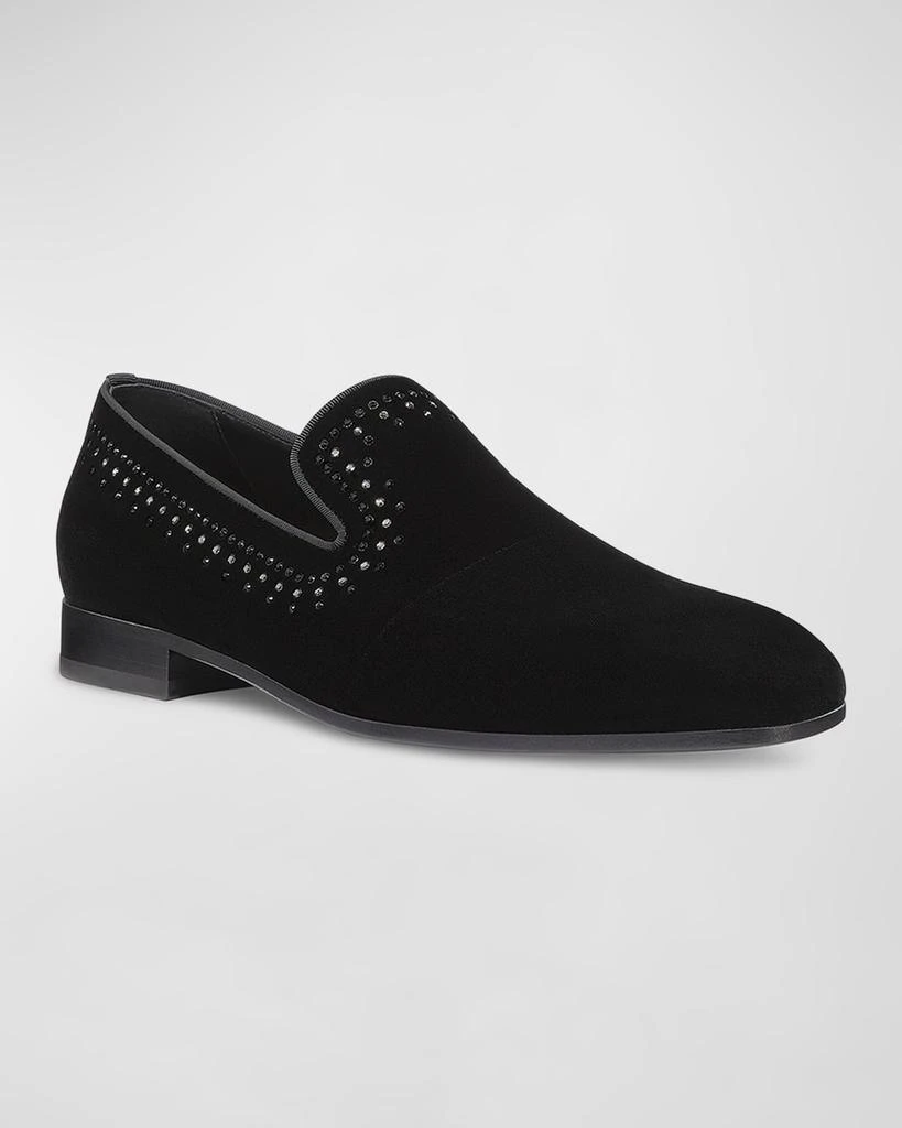 Stuart Weitzman Men's Premiere Party Loafers 2