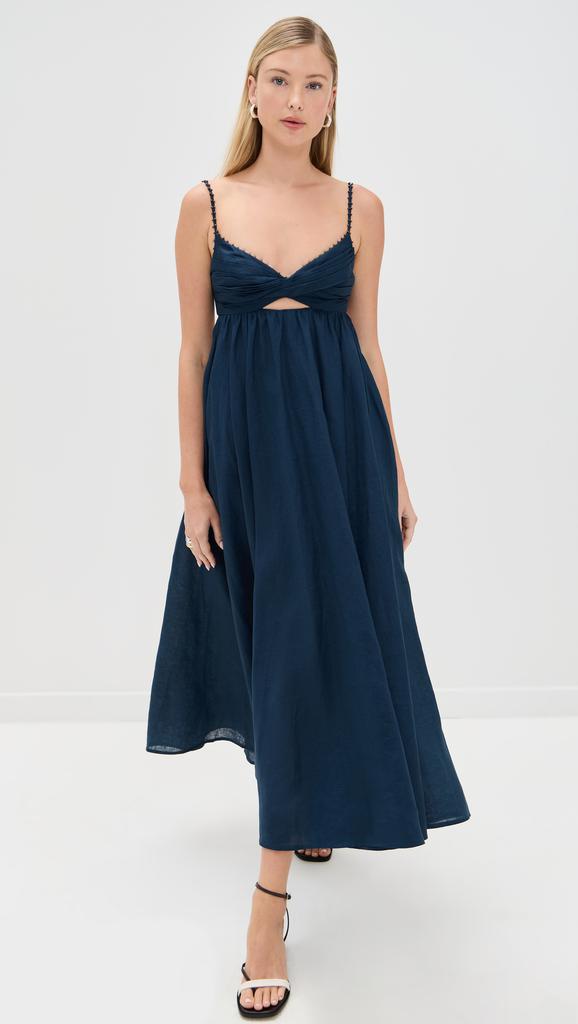 Zimmermann Ascension Twist Front Dress