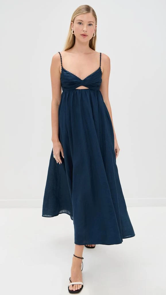 Zimmermann Ascension Twist Front Dress 1
