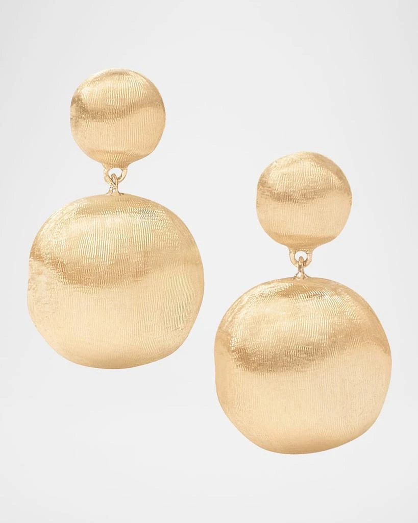 Marco Bicego Africa 18K Gold Drop Earrings