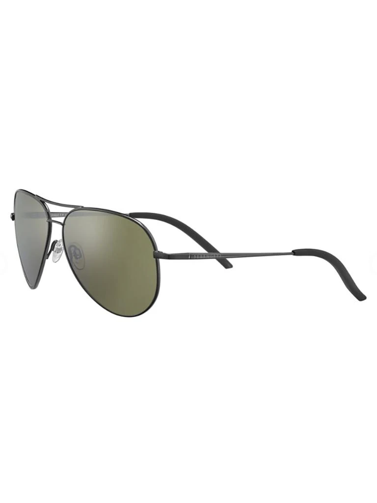 Serengeti Eyewear CARRARA SHINY GUNMETAL Eyewear 2