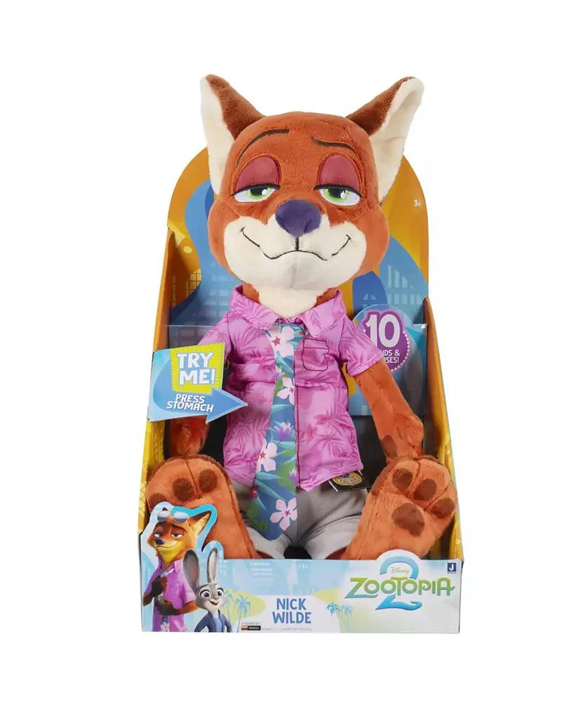 Zootopia Nick Wilde 14" Feature Talking Plush