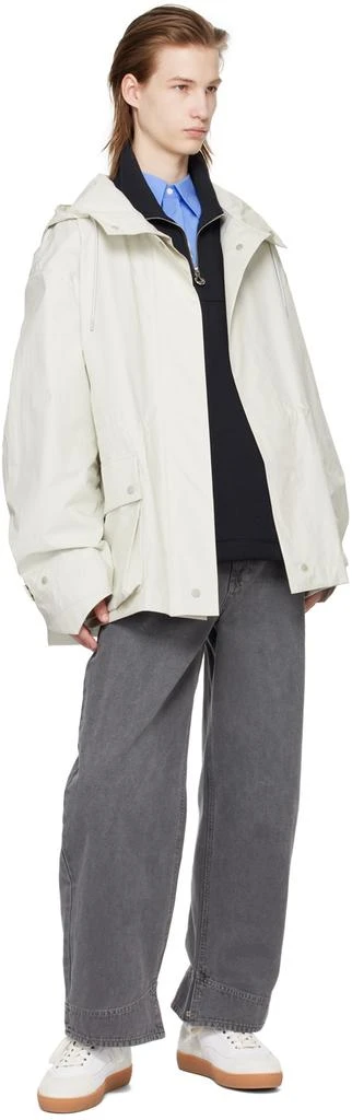 Solid Homme Navy Half-Zip Sweater 4