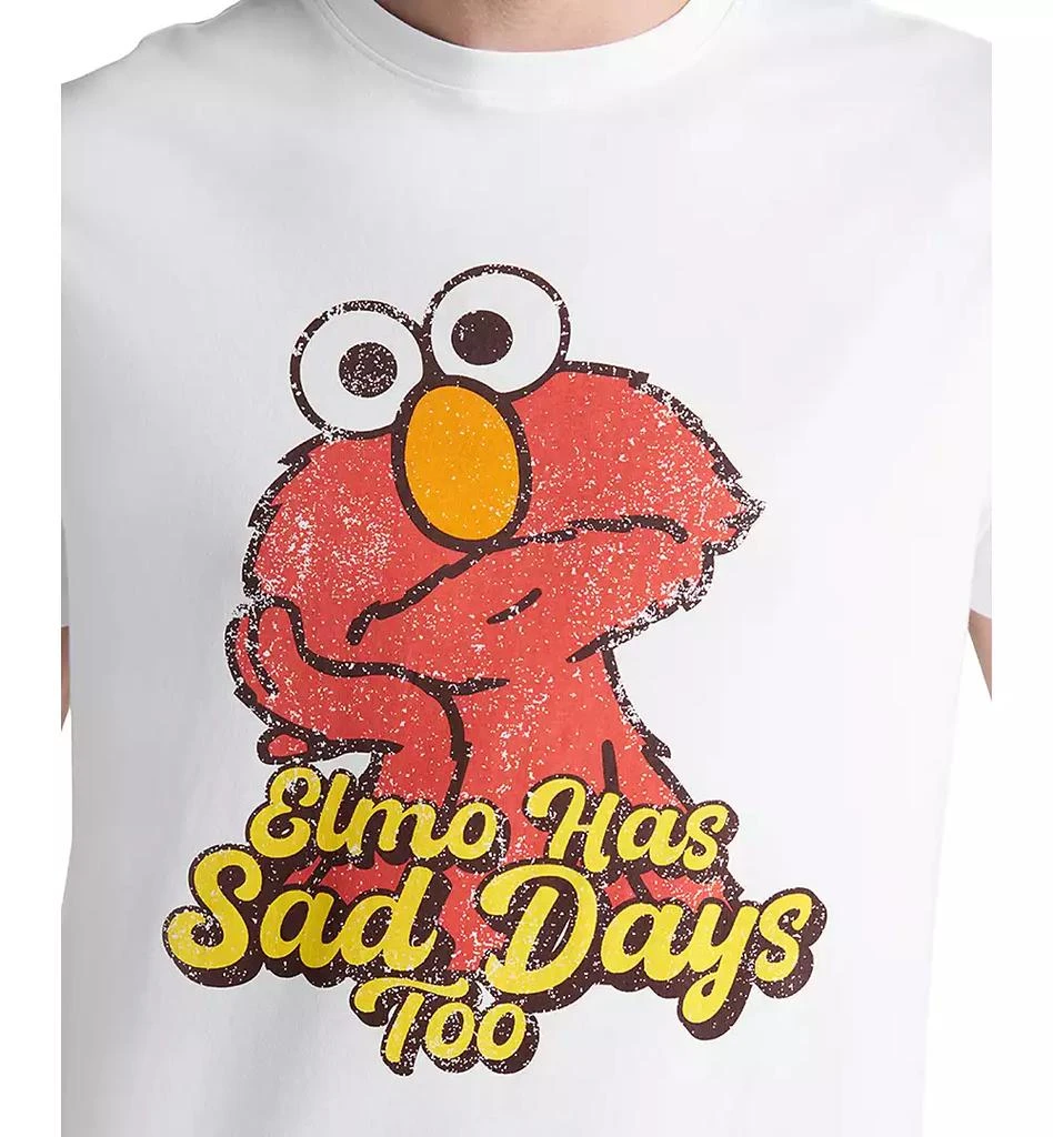 Kenneth Cole X Sesame Street Men's Slim Fit Elmo T-Shirt 3