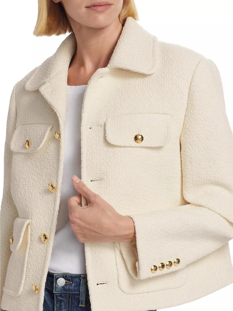 Nili Lotan Paloma Cotton-Blend Jacket 6