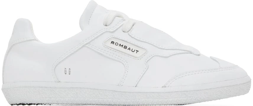 Rombaut White Atmoz Sneakers 1