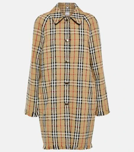 Burberry Vintage Check Camden car coat 1