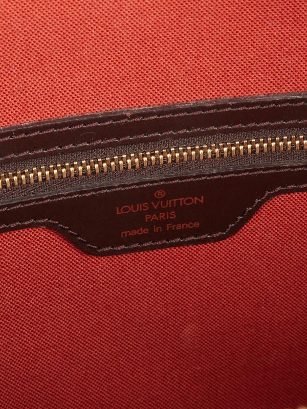 Louis Vuitton Damier Ebene Canvas Top Handle Bag 5