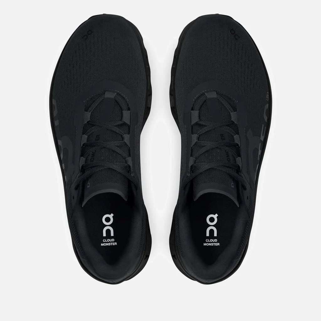 On Men's Cloudmonster Mesh Running Trainers 5