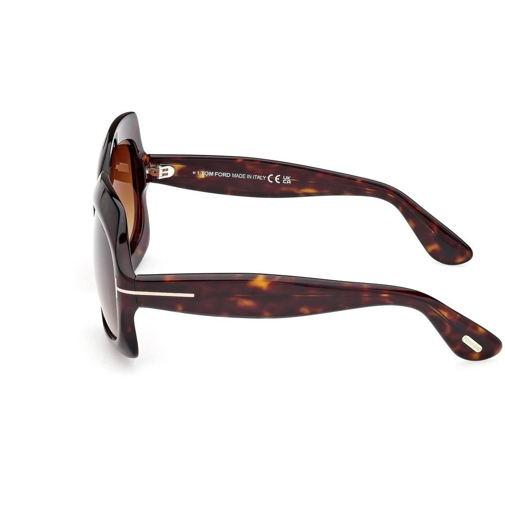 Tom Ford Tom Ford Eyewear Ren Oversized Frame Sunglasses 3